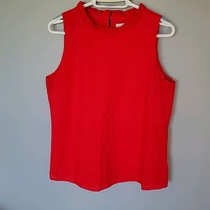 LOFT Outlet sleeveless blouse